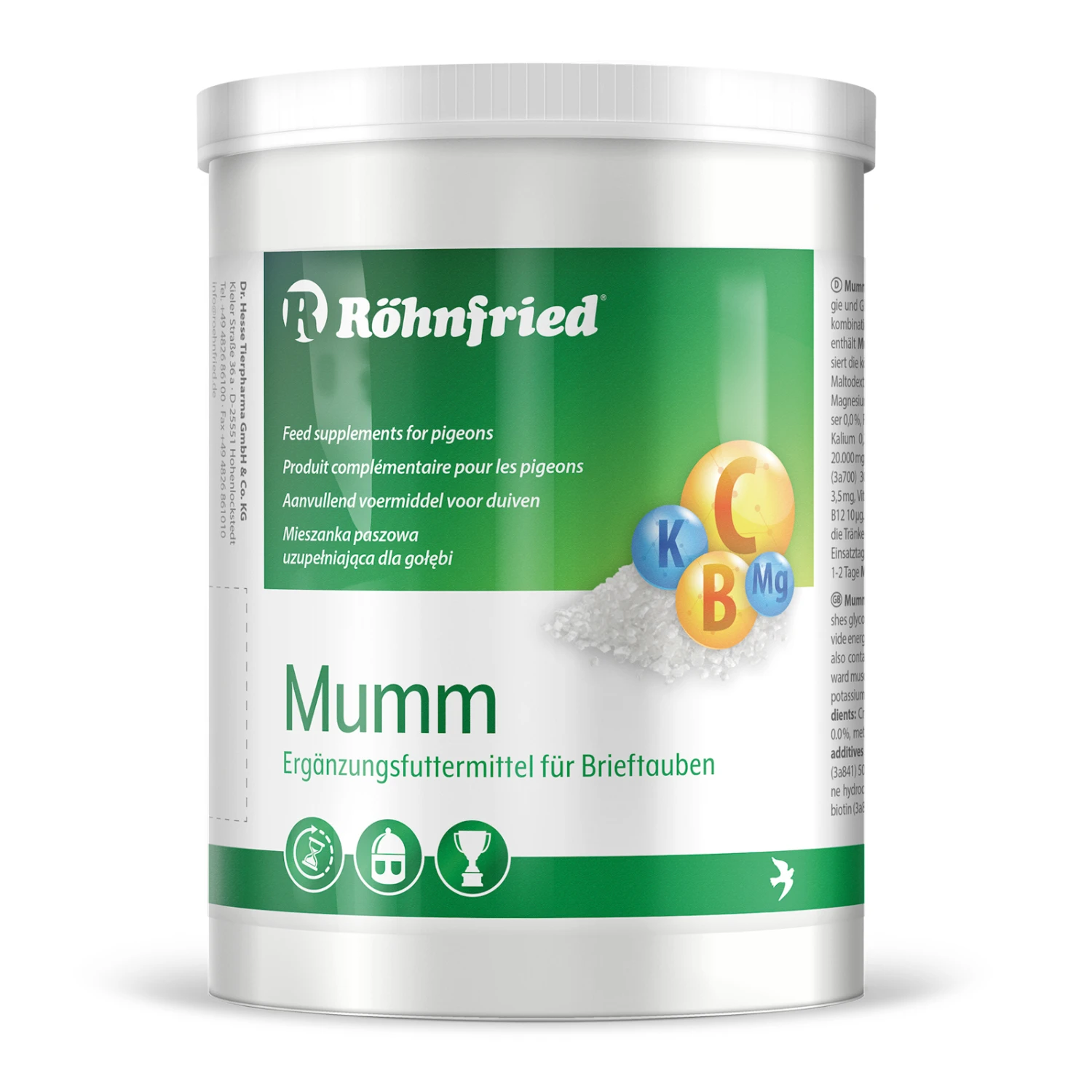 Röhnfried Mumm 400g 3 Röhnfried Mumm 400g
