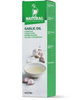 Natural Knoblauchöl 450ml -Zubehör Für Haustauben 201070 natural garlic oil 450ml box he02