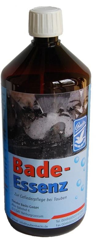 Backs Bade-Essenz 1000ml 3 Backs Bade-Essenz 1000ml