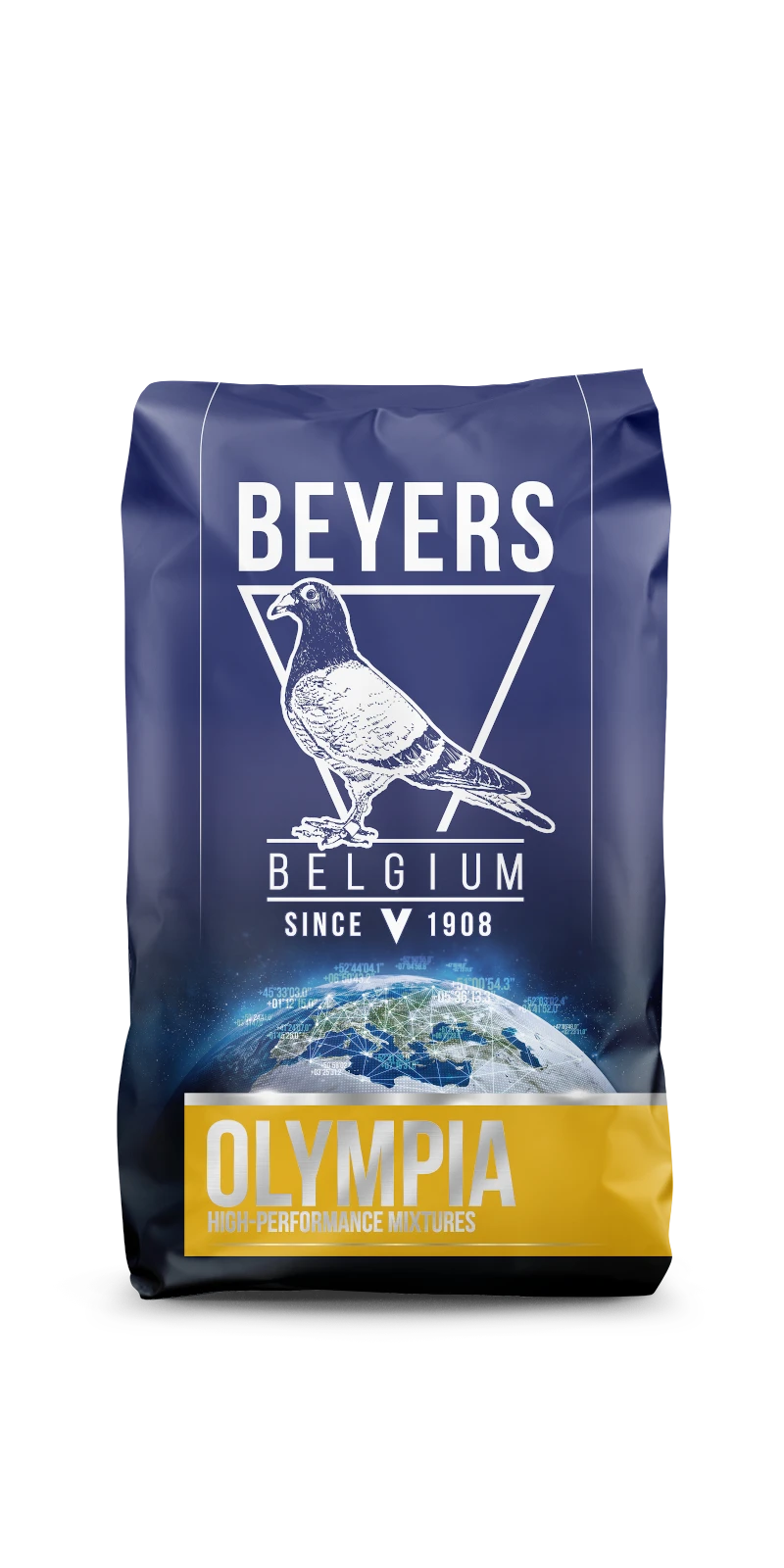 Beyers 49 - Olympia Zucht- & Jungtauben Mit Mais 25kg 3 Beyers 49 - Olympia Zucht- & Jungtauben Mit Mais 25kg – Bild 2