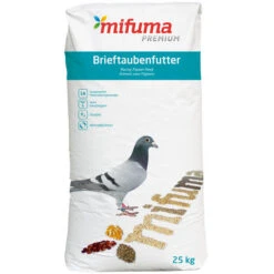 Mifuma Top Jungtaube 25kg -Zubehör Für Haustauben brieftauben sack8