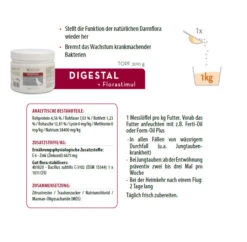 Oropharma Digestal 300g -Zubehör Für Haustauben digestal