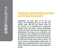 Oropharma Form-Oil Plus 500ml -Zubehör Für Haustauben energie muskel leistung0