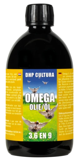 DHP Omega Oil 3-6-9 500ml