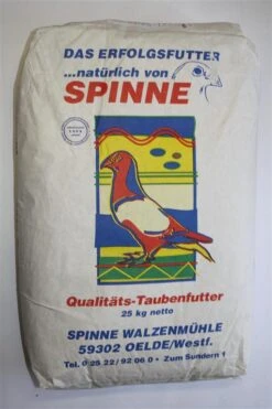 Spinne D.A. Sonderklasse 20kg -Zubehör Für Haustauben spinnesackmittel10