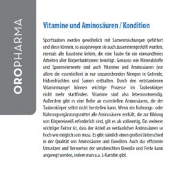 Oropharma Omniform 500ml -Zubehör Für Haustauben vitamine und aminosauren5