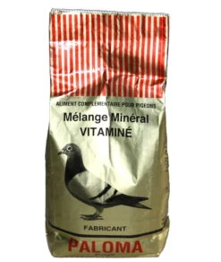 Paloma Vitaminisiertes Mineralfutter 25kg